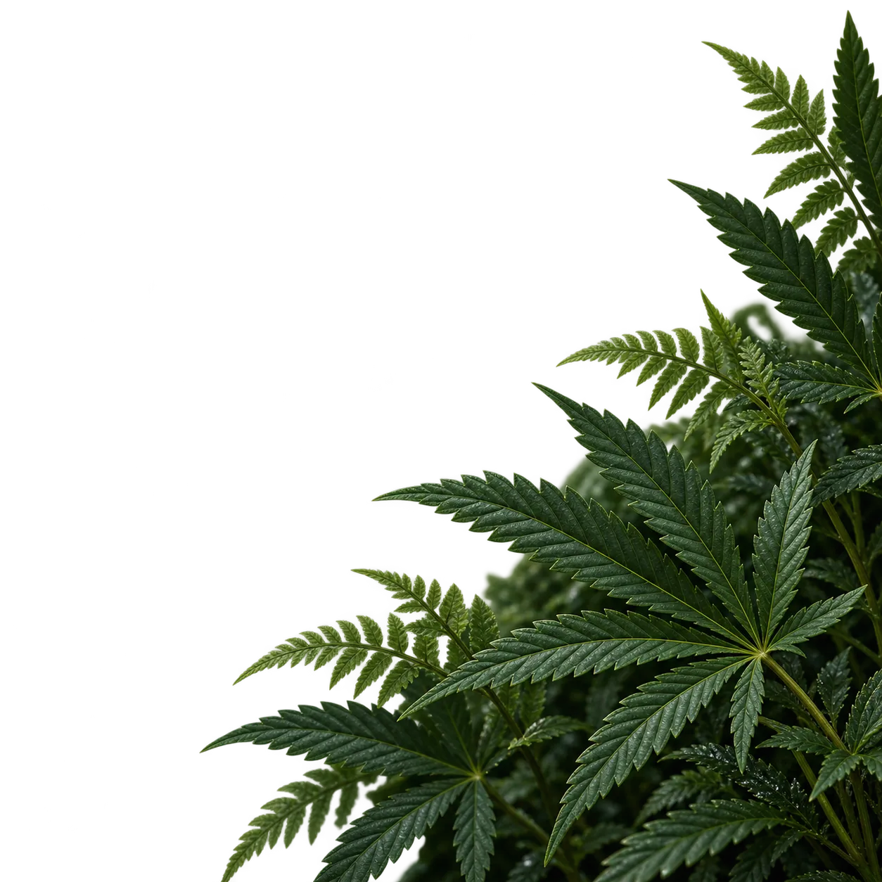 Foliage Bottom Right